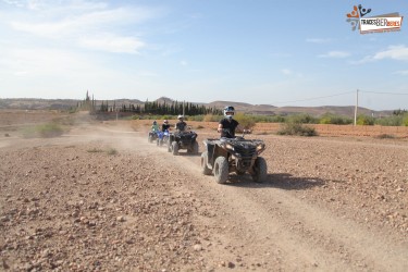 Quad Biking in Agafay Desert