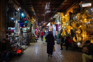 Einkaufstour durch die Medina