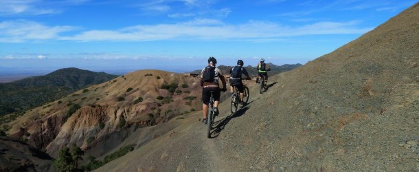 Bicicleta a las Montañas del Atlas