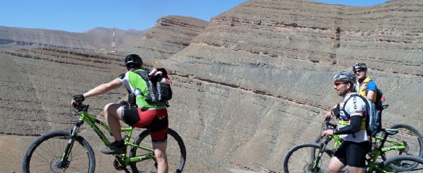 Bicicleta a las Montañas del Atlas