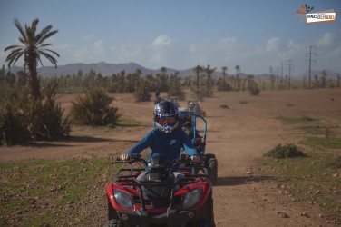 Quad-Tour von Marrakesch