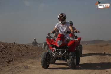 Quad Biking in Agafay Desert