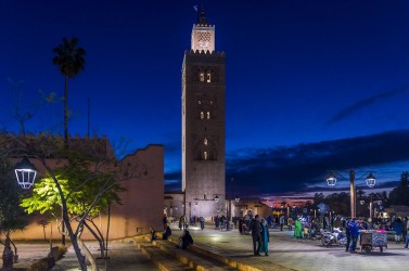 Visite de Marrakech Le Soir
