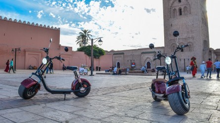 Eco Scooter in Marrakesch