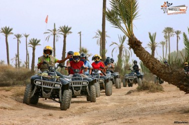 Quad-Tour von Marrakesch
