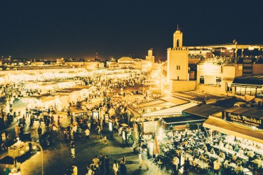 Visite de Marrakech Le Soir